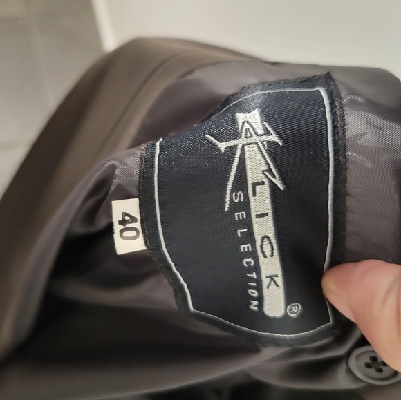 Blazer and Vest Two Piece Set Klick Womens Size 40 - Picture 3 of 8